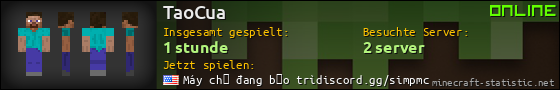 Benutzerleisten 560x90 für TaoCua