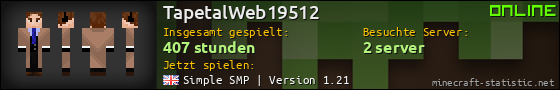 Benutzerleisten 560x90 für TapetalWeb19512