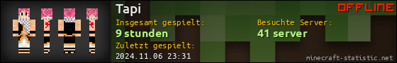 Benutzerleisten 560x90 für Tapi