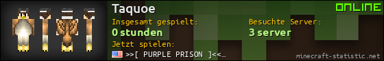 Benutzerleisten 560x90 für Taquoe
