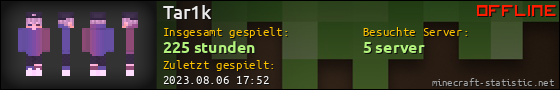 Benutzerleisten 560x90 für Tar1k