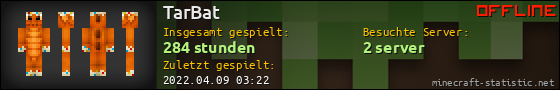 Benutzerleisten 560x90 für TarBat