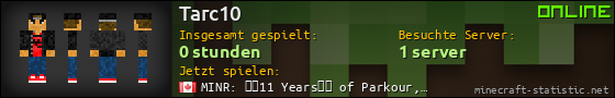 Benutzerleisten 560x90 für Tarc10