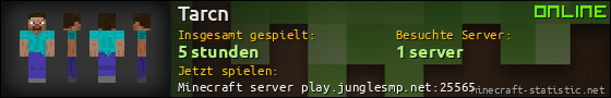 Benutzerleisten 560x90 für Tarcn