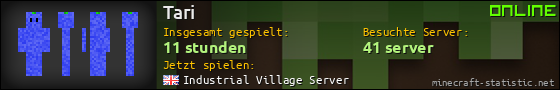 Benutzerleisten 560x90 für Tari