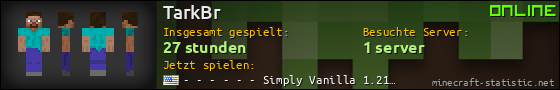 Benutzerleisten 560x90 für TarkBr