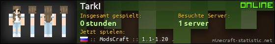 Benutzerleisten 560x90 für TarkI