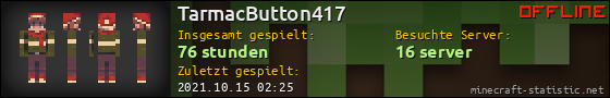 Benutzerleisten 560x90 für TarmacButton417