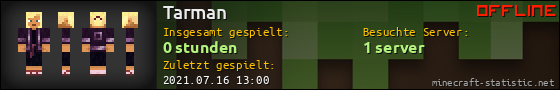 Benutzerleisten 560x90 für Tarman