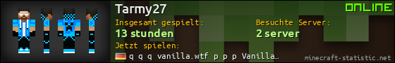 Benutzerleisten 560x90 für Tarmy27