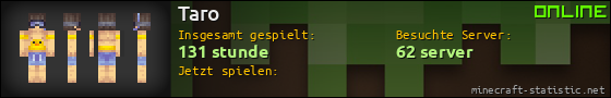 Benutzerleisten 560x90 für Taro