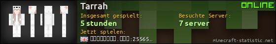 Benutzerleisten 560x90 für Tarrah