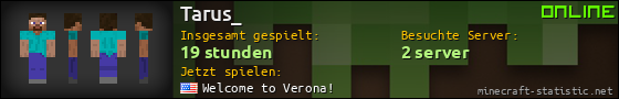 Benutzerleisten 560x90 für Tarus_