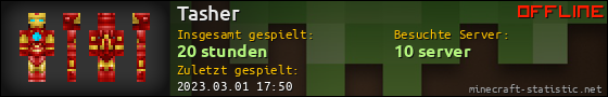 Benutzerleisten 560x90 für Tasher