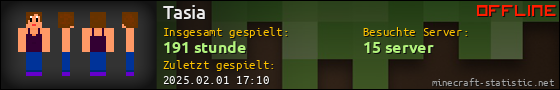 Benutzerleisten 560x90 für Tasia