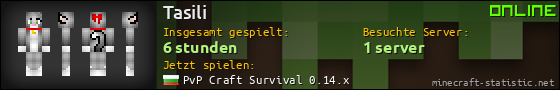 Benutzerleisten 560x90 für Tasili