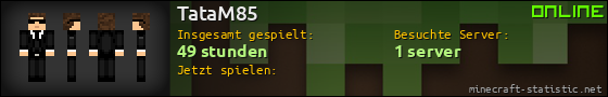 Benutzerleisten 560x90 für TataM85