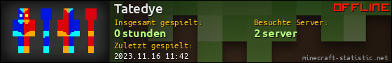 Benutzerleisten 560x90 für Tatedye