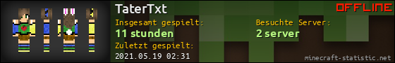Benutzerleisten 560x90 für TaterTxt