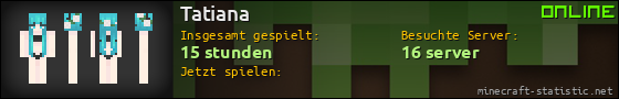 Benutzerleisten 560x90 für Tatiana