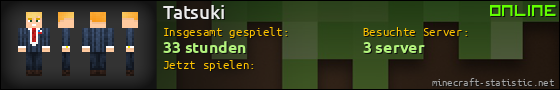 Benutzerleisten 560x90 für Tatsuki