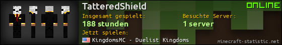 Benutzerleisten 560x90 für TatteredShield