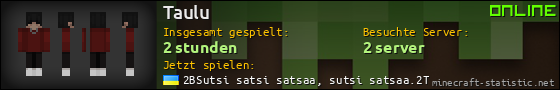 Benutzerleisten 560x90 für Taulu