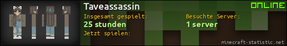 Benutzerleisten 560x90 für Taveassassin