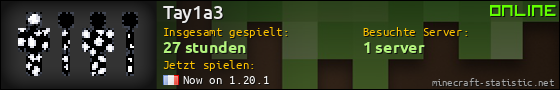 Benutzerleisten 560x90 für Tay1a3