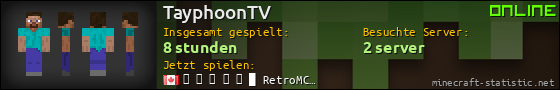 Benutzerleisten 560x90 für TayphoonTV