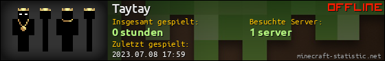 Benutzerleisten 560x90 für Taytay