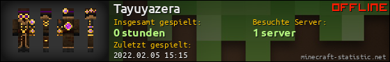 Benutzerleisten 560x90 für Tayuyazera