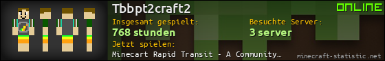 Benutzerleisten 560x90 für Tbbpt2craft2