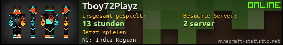 Benutzerleisten 560x90 für Tboy72Playz