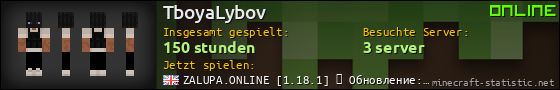 Benutzerleisten 560x90 für TboyaLybov