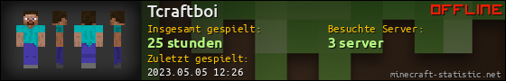 Benutzerleisten 560x90 für Tcraftboi