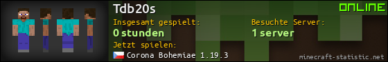 Benutzerleisten 560x90 für Tdb20s