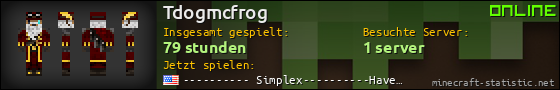 Benutzerleisten 560x90 für Tdogmcfrog