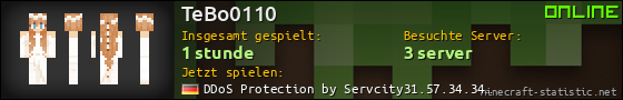 Benutzerleisten 560x90 für TeBo0110