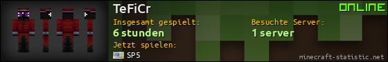 Benutzerleisten 560x90 für TeFiCr
