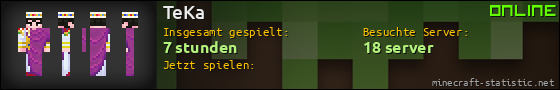 Benutzerleisten 560x90 für TeKa