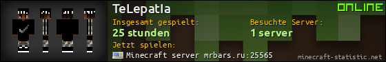 Benutzerleisten 560x90 für TeLepatIa