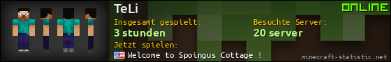Benutzerleisten 560x90 für TeLi