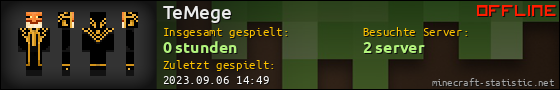 Benutzerleisten 560x90 für TeMege