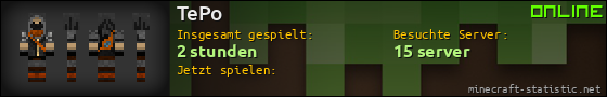 Benutzerleisten 560x90 für TePo