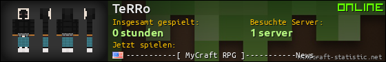 Benutzerleisten 560x90 für TeRRo