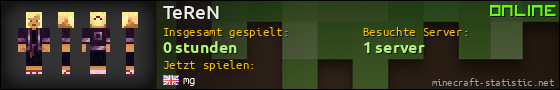Benutzerleisten 560x90 für TeReN