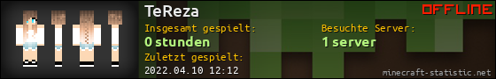 Benutzerleisten 560x90 für TeReza