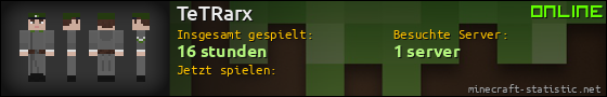Benutzerleisten 560x90 für TeTRarx