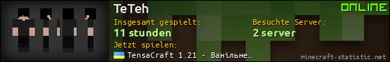Benutzerleisten 560x90 für TeTeh